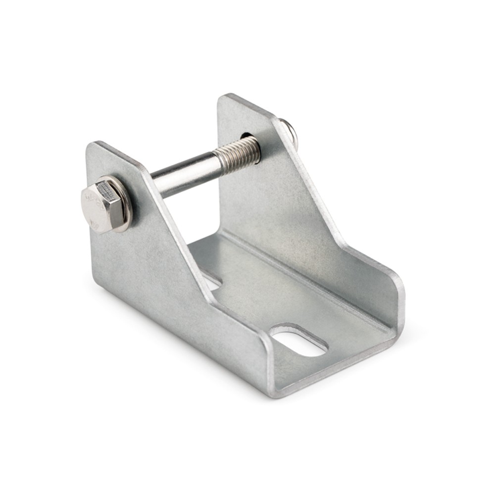 NU-XS [CP] Triángulos para instalación de placas solares. Nudo articulado INDEXTRUT. Acero con recubrimiento Atlantis C4-M. Válido para guías PSE-C y PSE-A